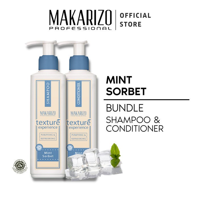 Paket Texture Experience Mint Sorbet 250 ml