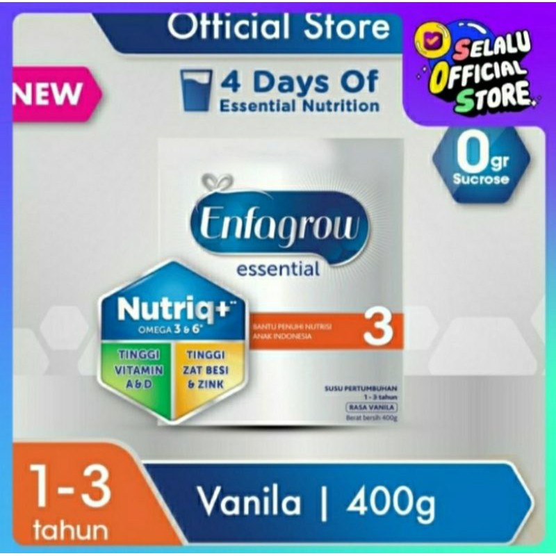 Enfagrow Essential 3 400 gram