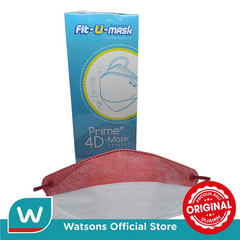 Fit U-Mask 4D 20's (Box)