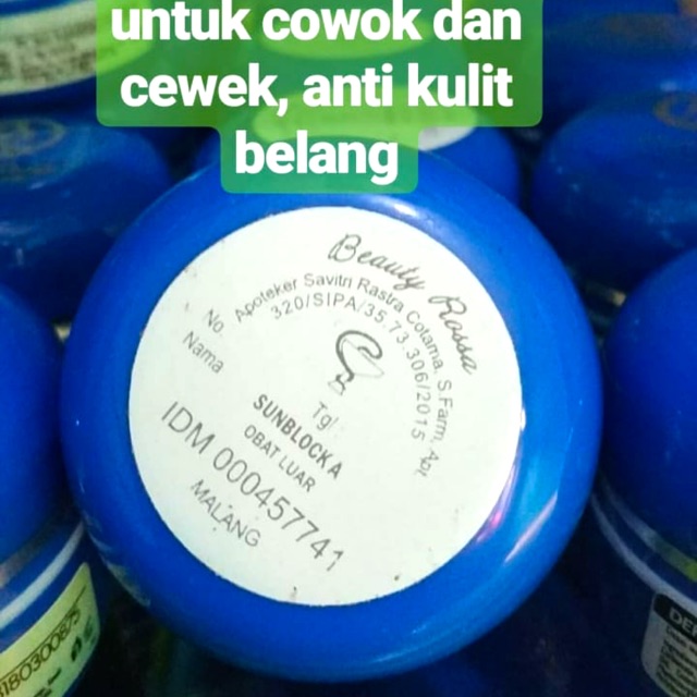 Sunblock A beautyrossa original