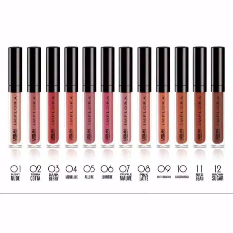 Implora Lip Cream Matte