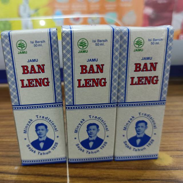 Minyak Ban Leng 50 ml