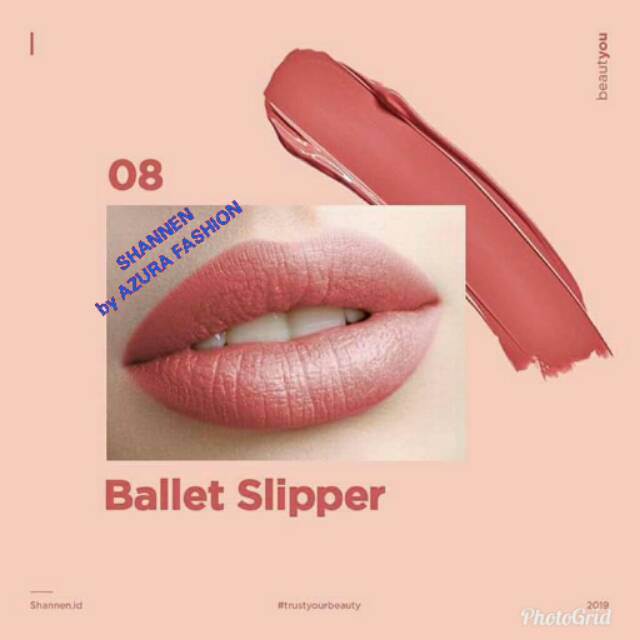 Shannen 08, BALLET SLIPPER