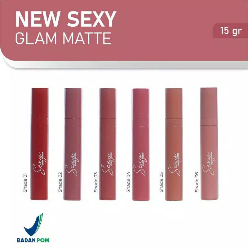 Ms glow lip Glam Matte