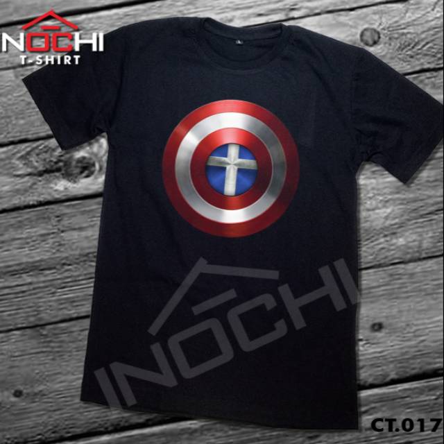 CAPTAIN AMERICA .
