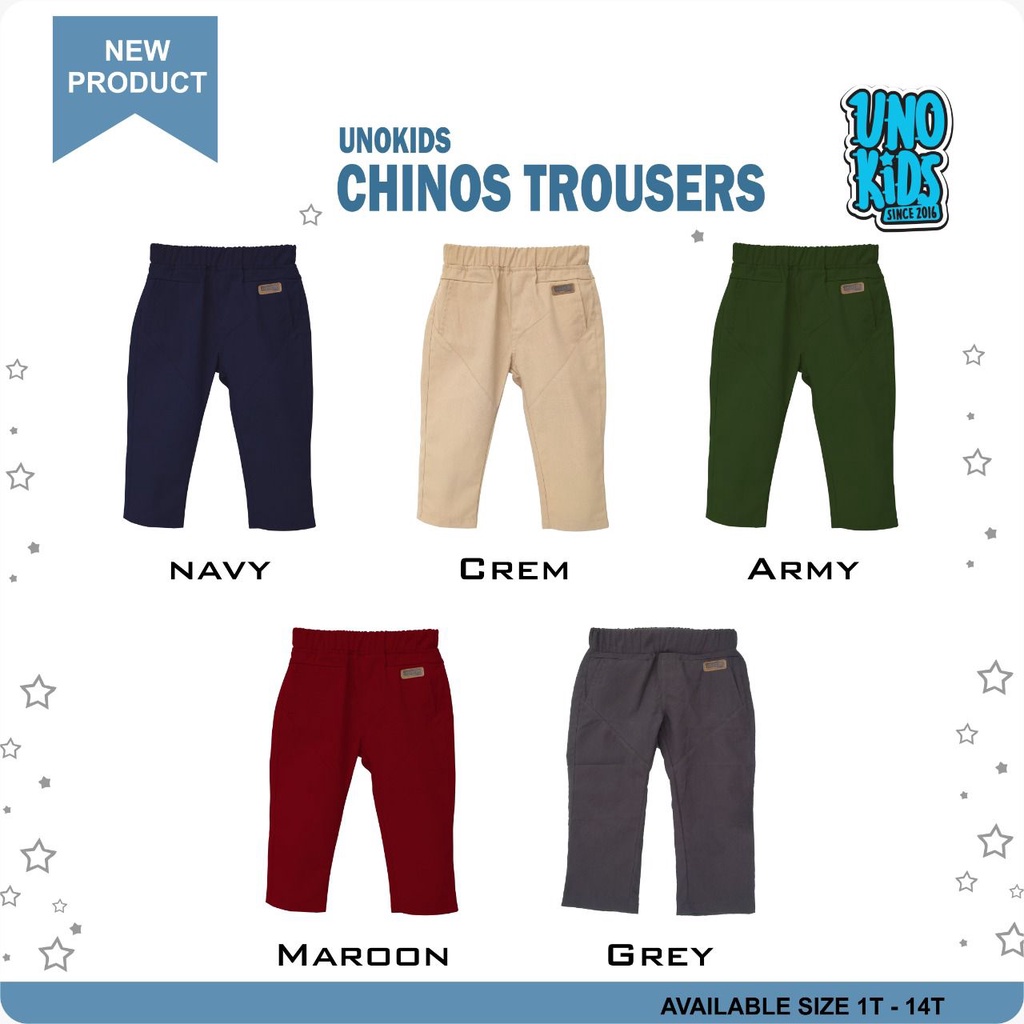 CHINOS TROUSERS