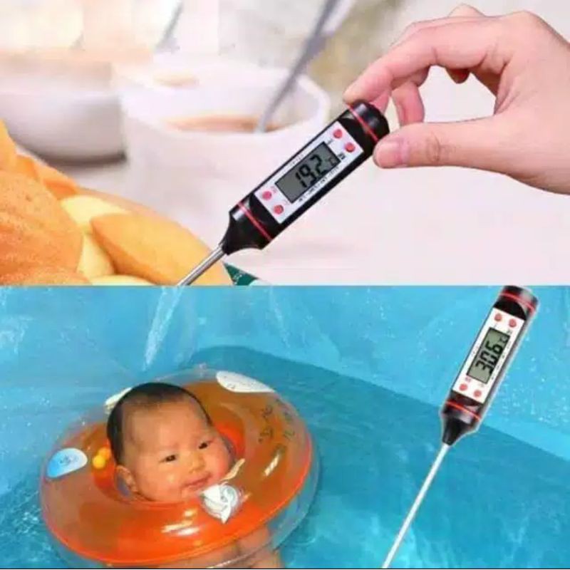 THERMOMETER Masak Digital TP101 Digital COOKING THERMOMETER