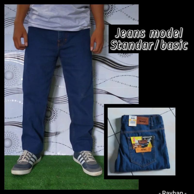 Jeans Cowok Basic