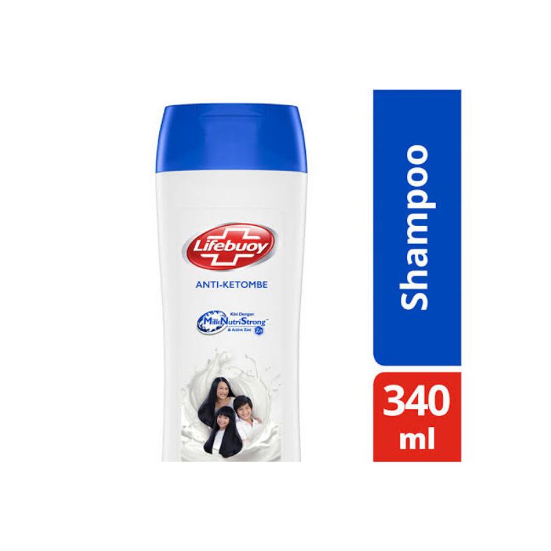 Lifebuoy Shampoo 340ml