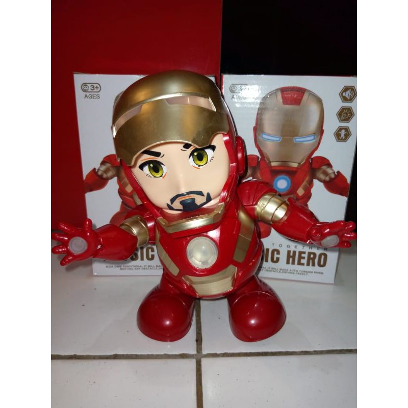 Robot Dance Hero Ironman