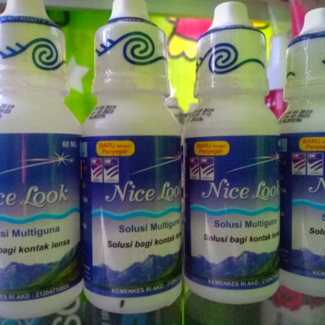 Nice look [ cairan soflent ]