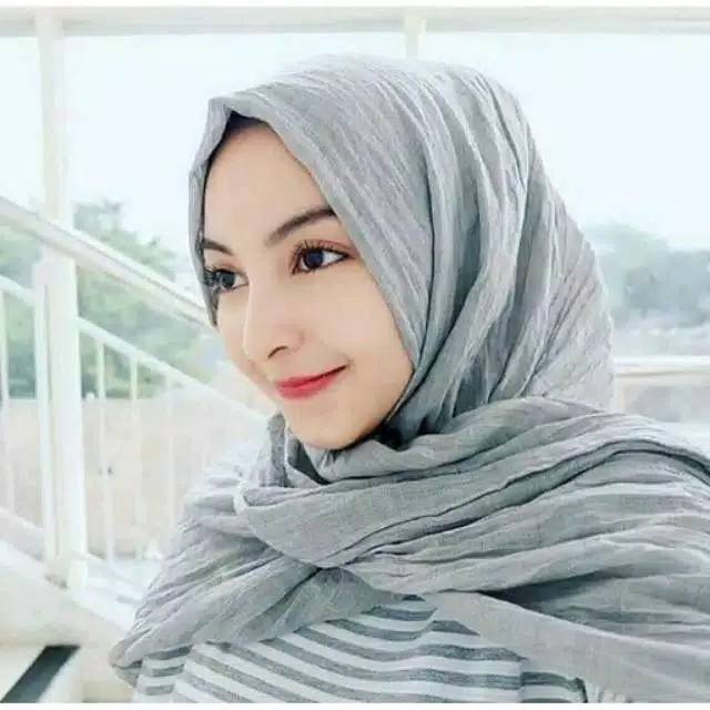 AC-obral pashmina kusut
