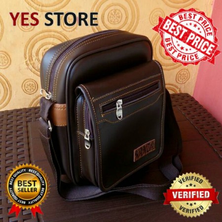 tas selempang/pinggang pria