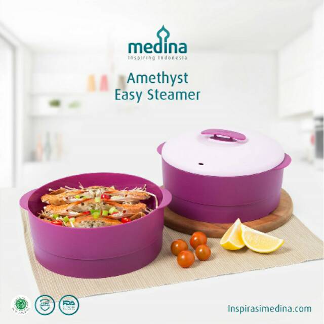 Amethyst Easy steamer