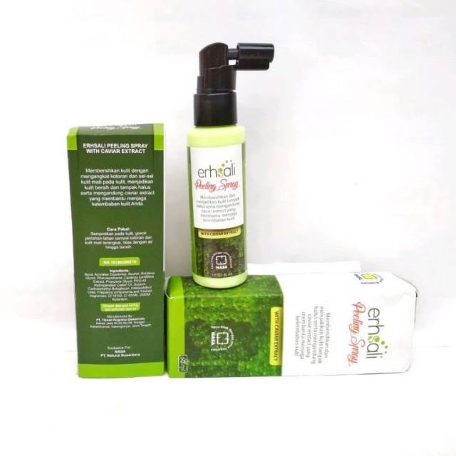 ERHSALI Peeling Spray with Caviar Extract
