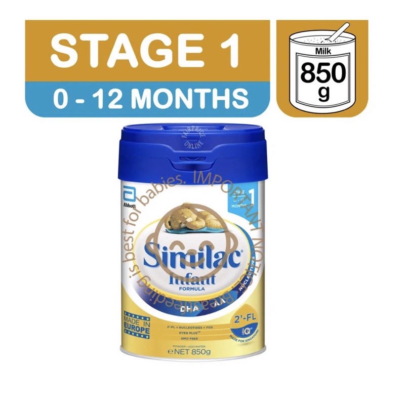 Similac Stage 1 - 850g