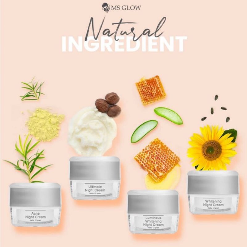 NIGHT CREAM MS GLOW