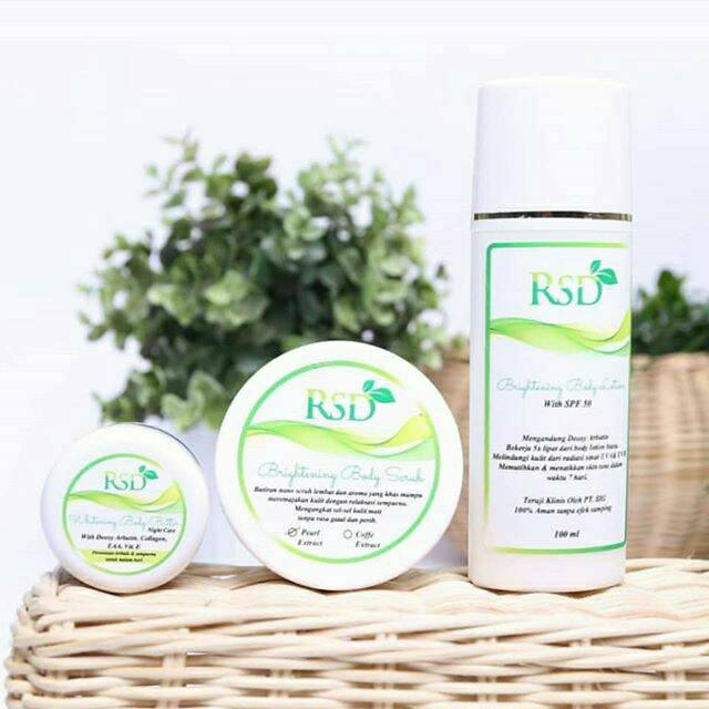 RSD skincare whitening