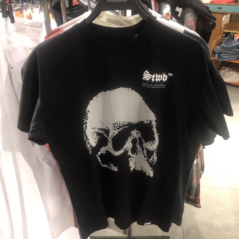 Jastip Tshirt man Pull&Bear