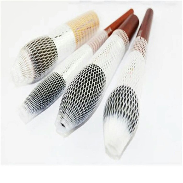 SUPER MURAH - 10PCS BRUSH GUARD NET SET MAKE UP