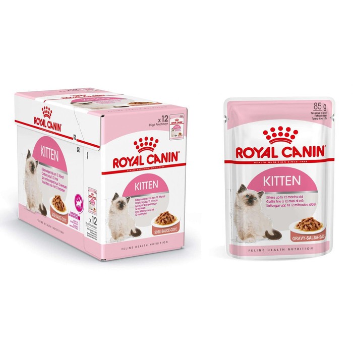 Royal Canin Kitten Pouch 85Gr