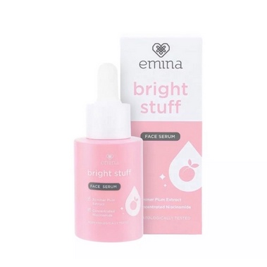 EMINA BRIGHT STUFF FACE SERUM 30ML