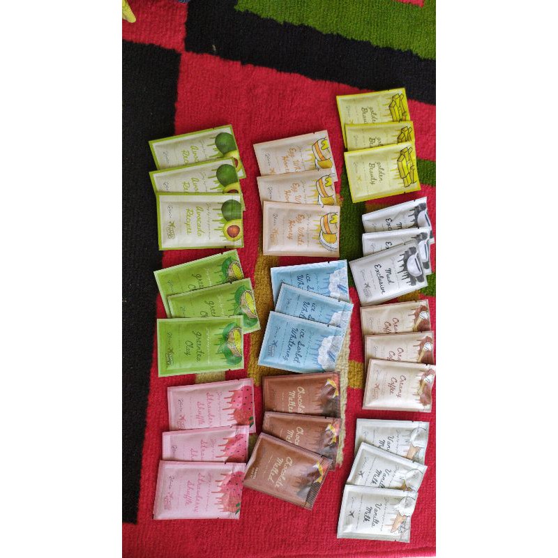 masker wajah gloria