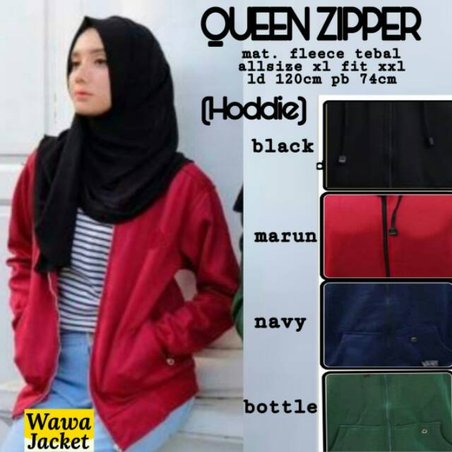 QUEEN dan KING ZIPPER