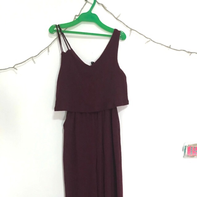 Midi cullote jumpsuit