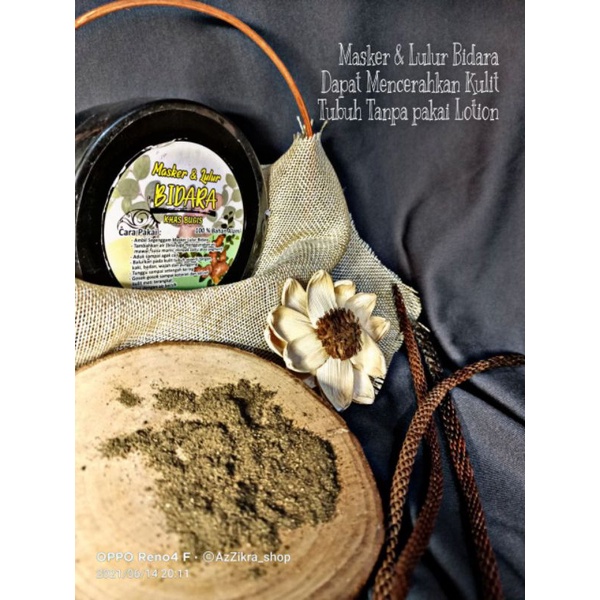Masker lulur bidara