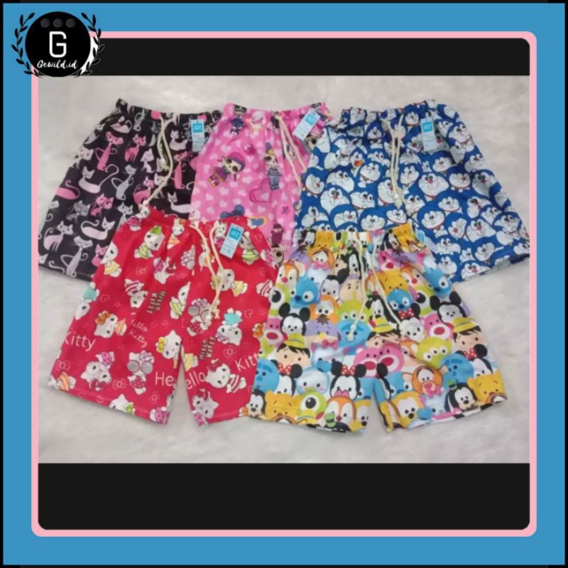 celana pendek anak murah