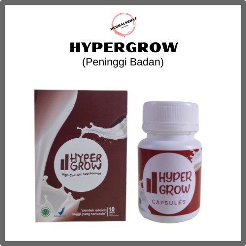 HYPER GROW PENAMBAH PENINGGI BADAN