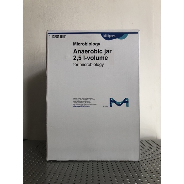 Anaerobic Jar 2.5 Liter 1.13681.0001
