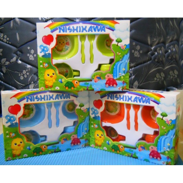 Feeding Set "Nishikawa" Medium