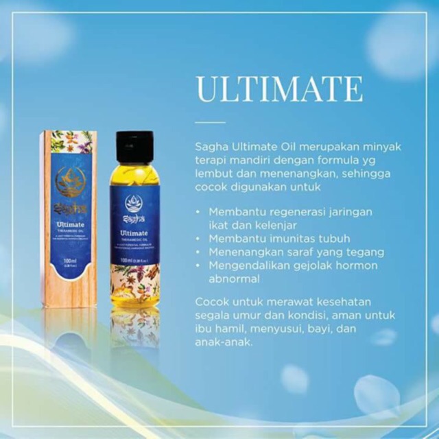 Sagha oil Ultimate
