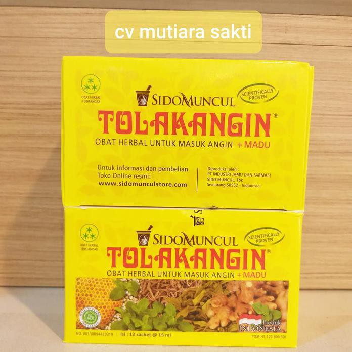 TOLAK ANGIN MADU CAIR
