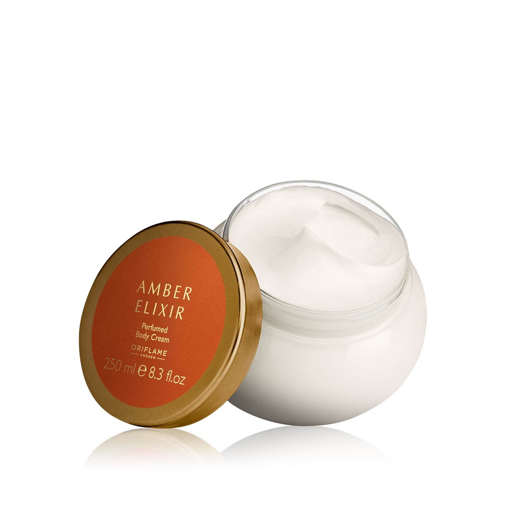 Amber Elixir Edp & Perfumed Body Cream