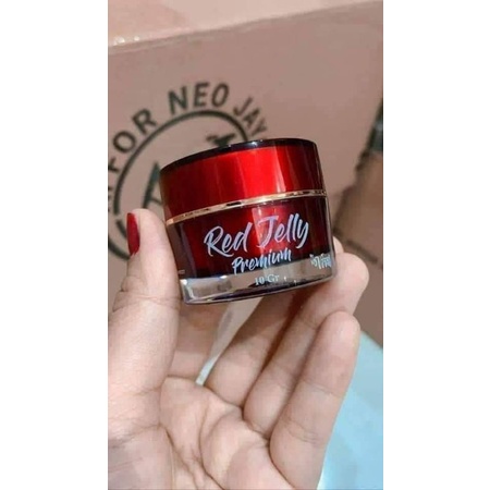 Rk glow Red jelly