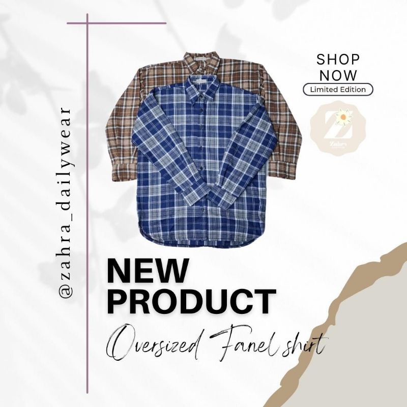 Oversized Flanel Shirt