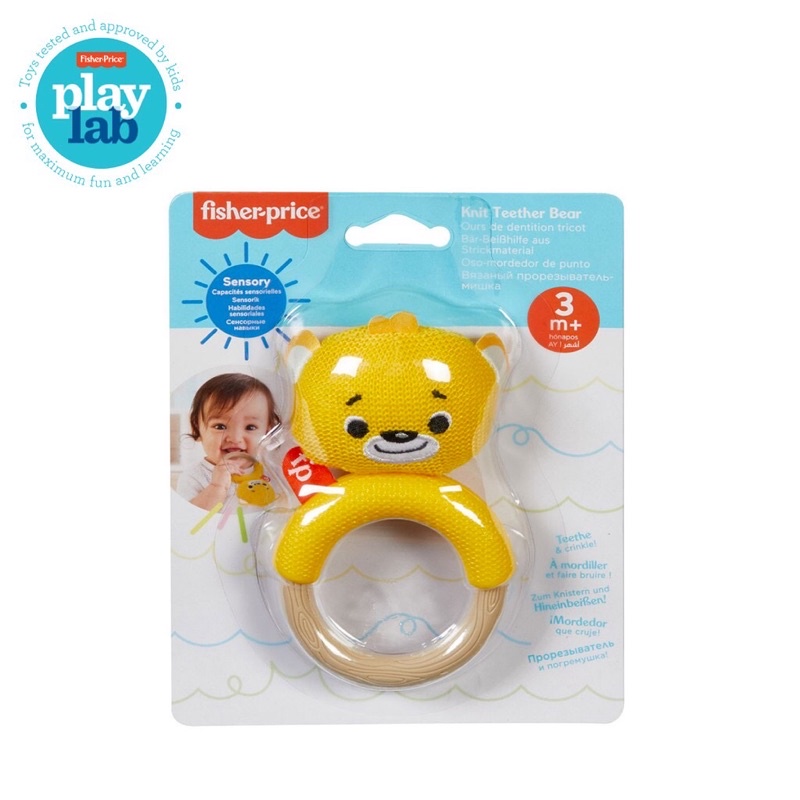 Fisher Price Knit Teether