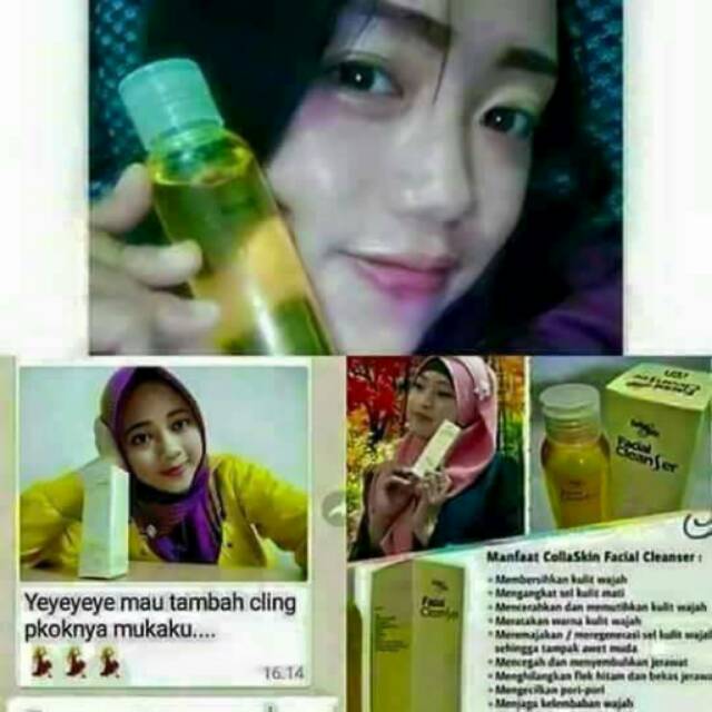 Collaskin Facial Cleanser