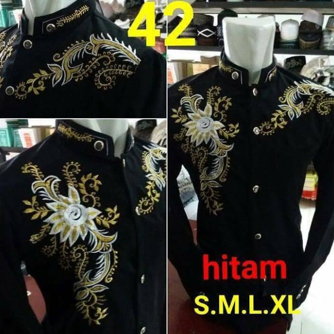 jasko bordir hitam