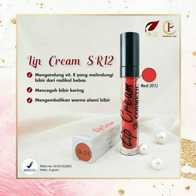 Lip cream SR12