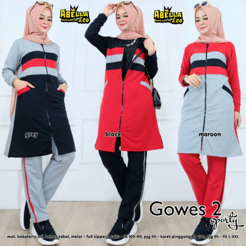 gowes 2 sporty by abella