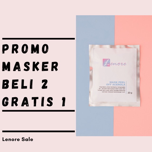 Promo Masker Lenore