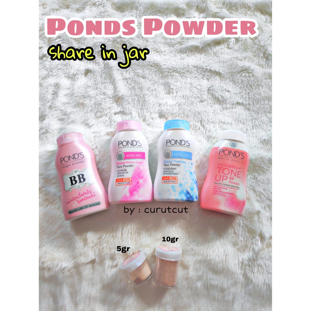 [Share in jar] Ponds BB Magic Powder