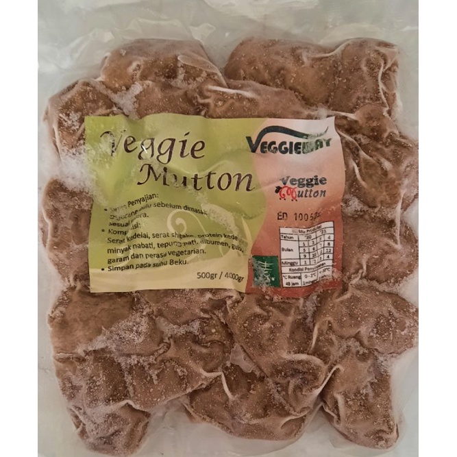 Veggie mutton/mutton vegetarian/mutton veggieway