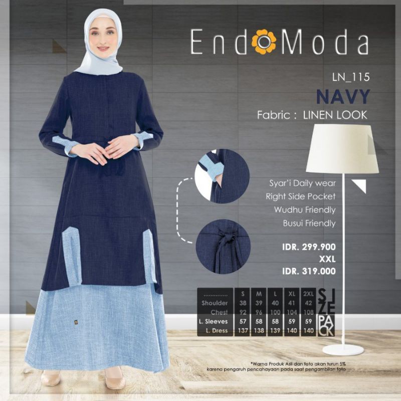 Endomoda LN 115
