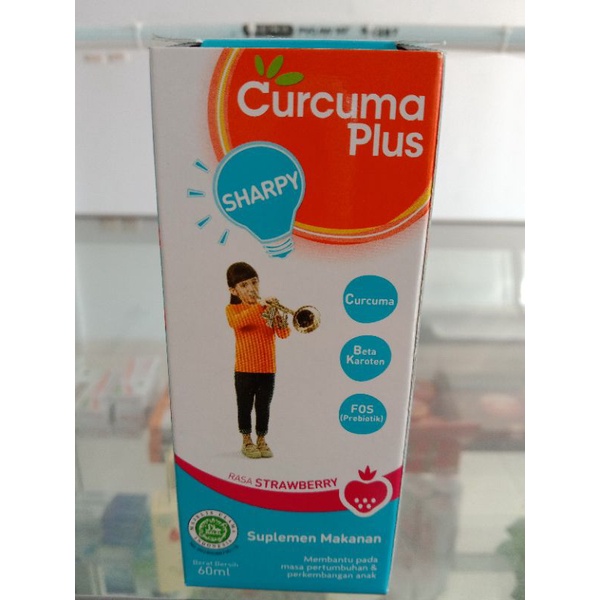 Curcuma Plus sharpy strawberry