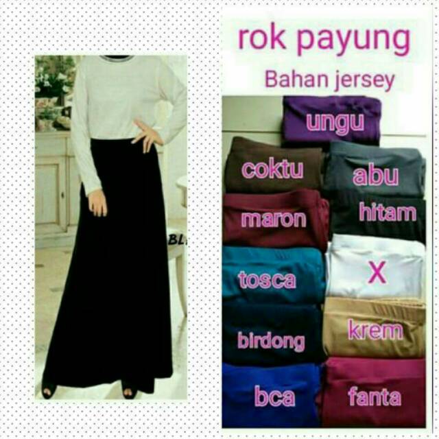 ROK POLOS PANJANG